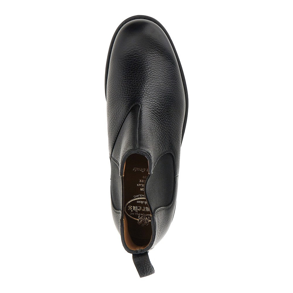 CHURCH Church Men Grained Leather Saenfield Chelsea Boots