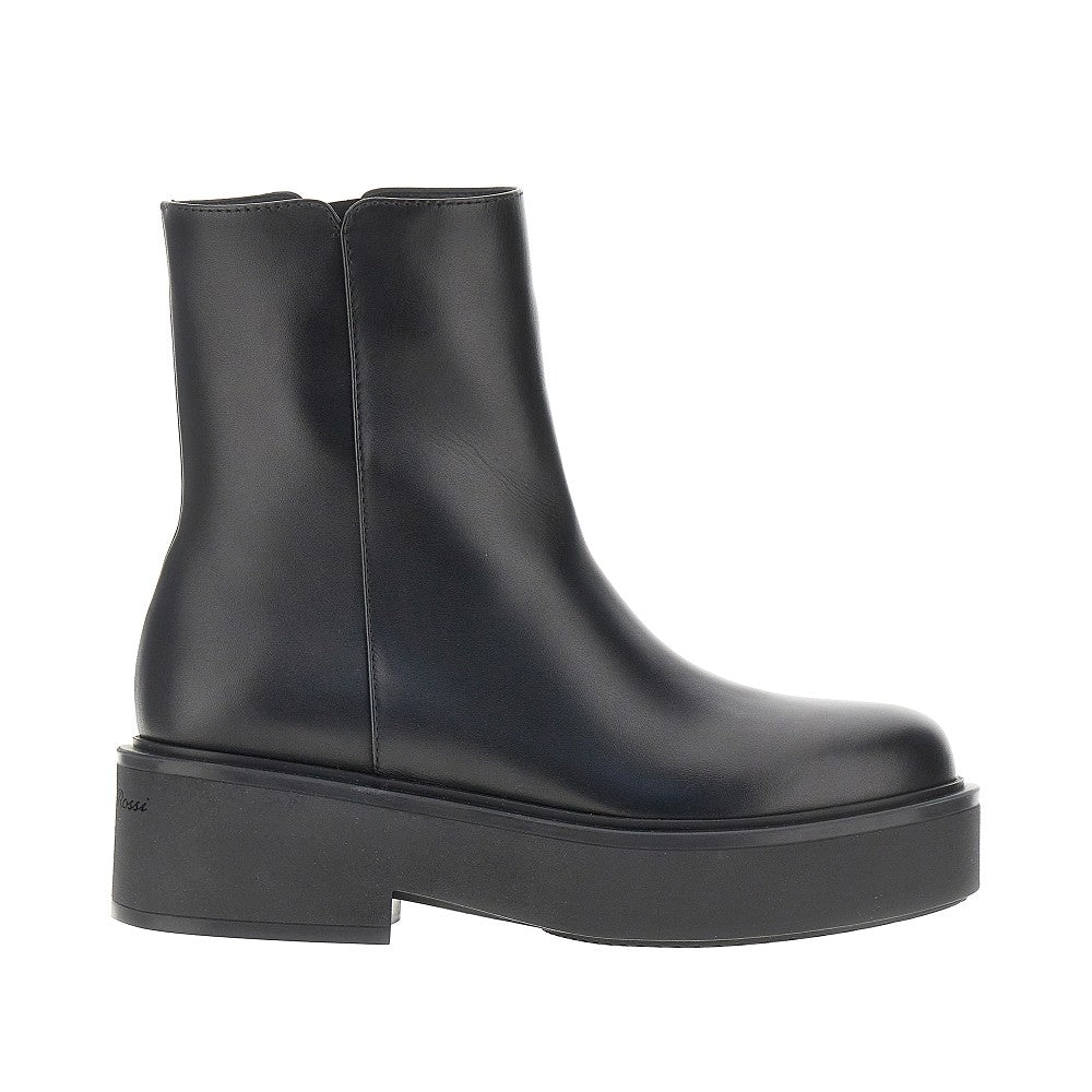 Gianvito Rossi Women 'Hiro' Leather Boots