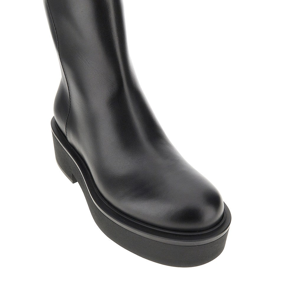 Gianvito Rossi Women 'Hiro' Leather Boots