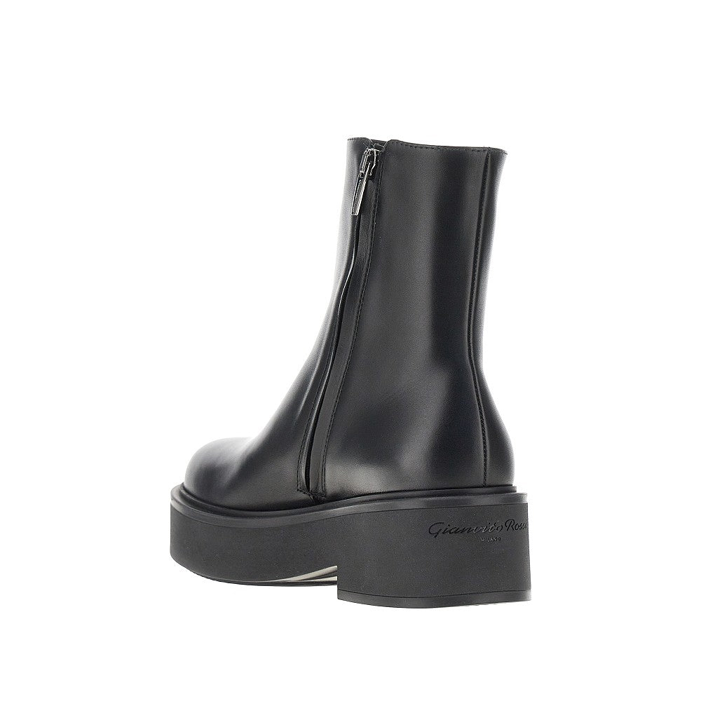 Gianvito Rossi Women 'Hiro' Leather Boots
