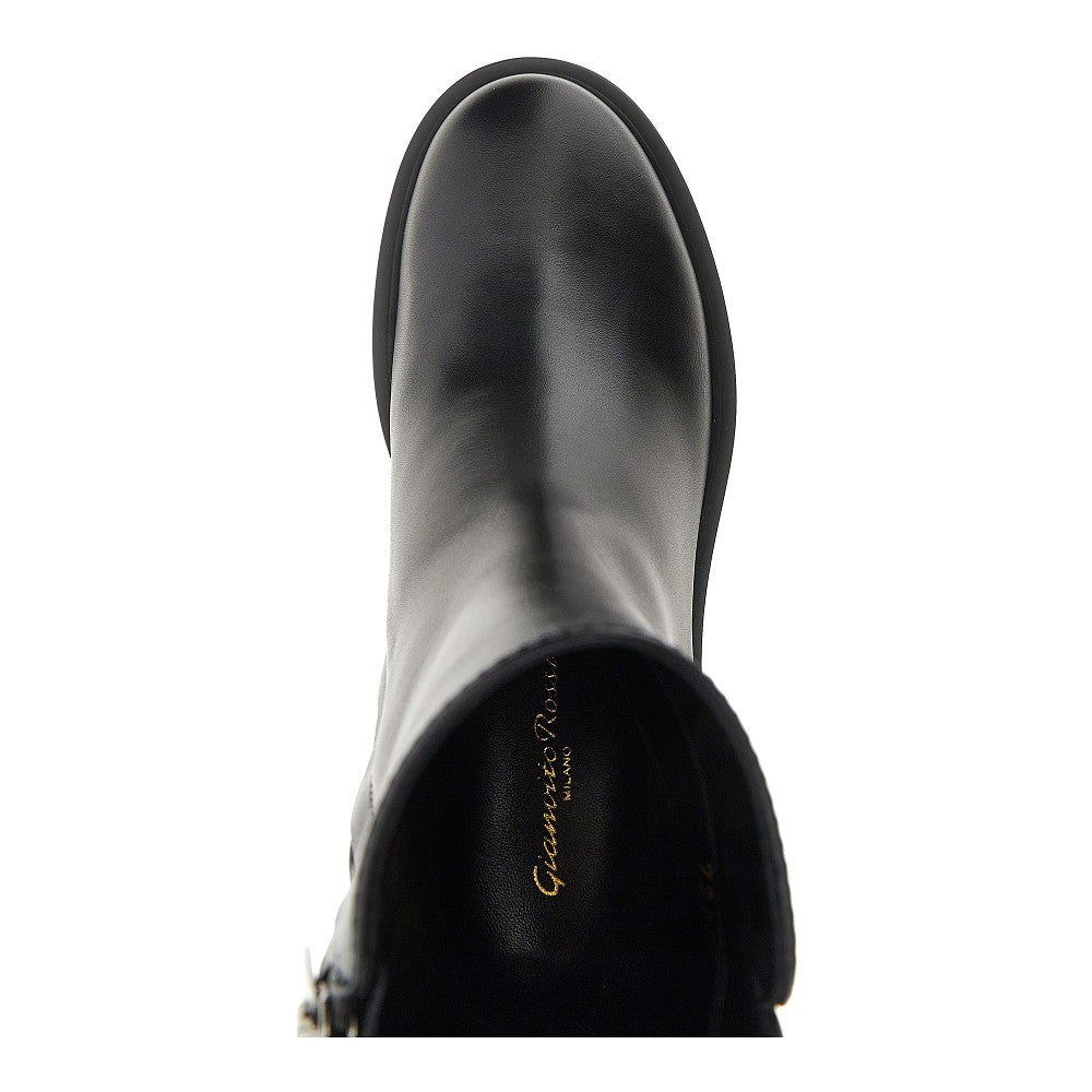 Gianvito Rossi Women 'Hiro' Leather Boots
