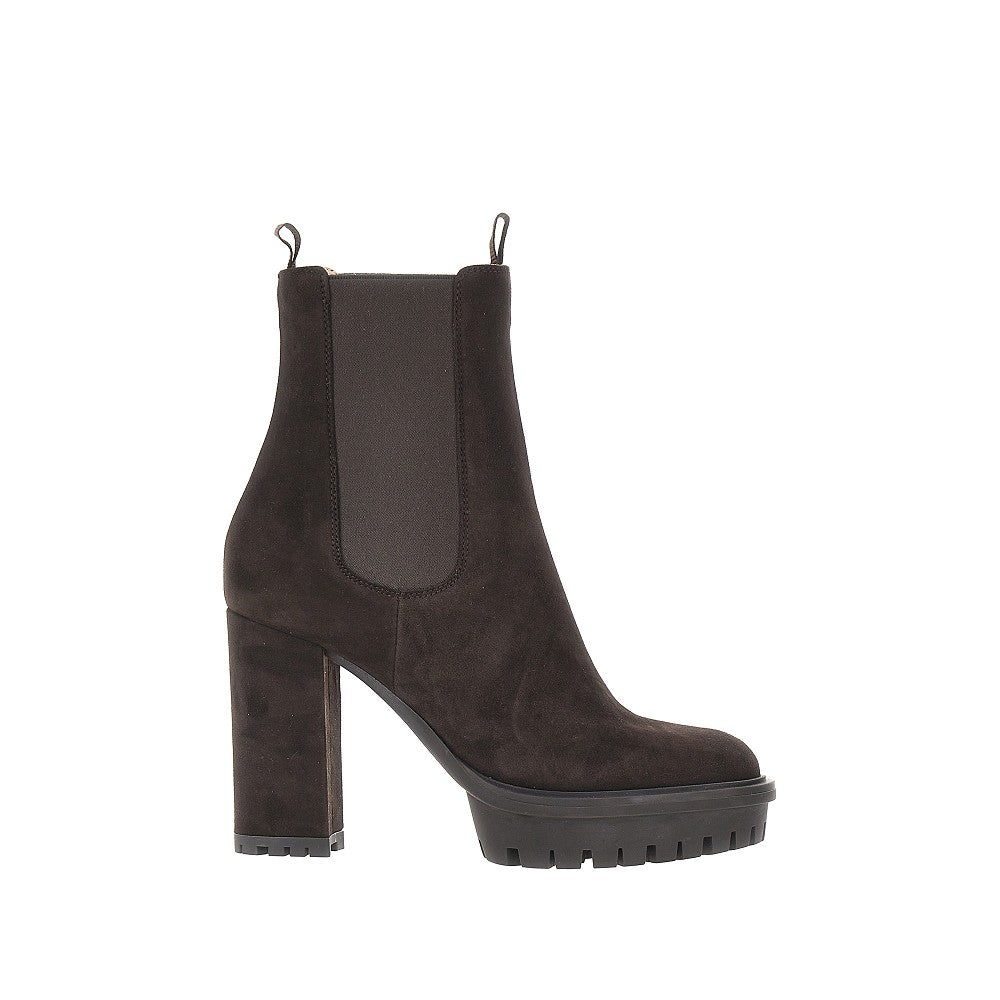 Gianvito Rossi Women 'Barry' Suede Leather Booties
