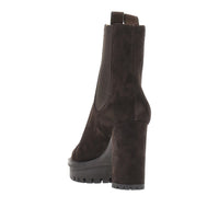 Gianvito Rossi Women 'Barry' Suede Leather Booties
