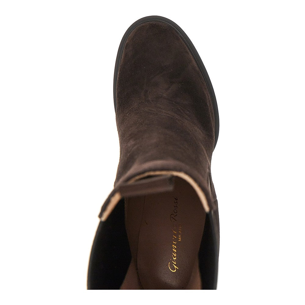 Gianvito Rossi Women 'Barry' Suede Leather Booties