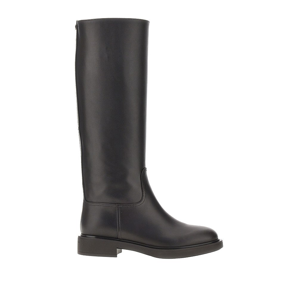 Gianvito Rossi Women 'Ascott' Leather Boots