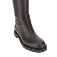 Gianvito Rossi Women 'Ascott' Leather Boots