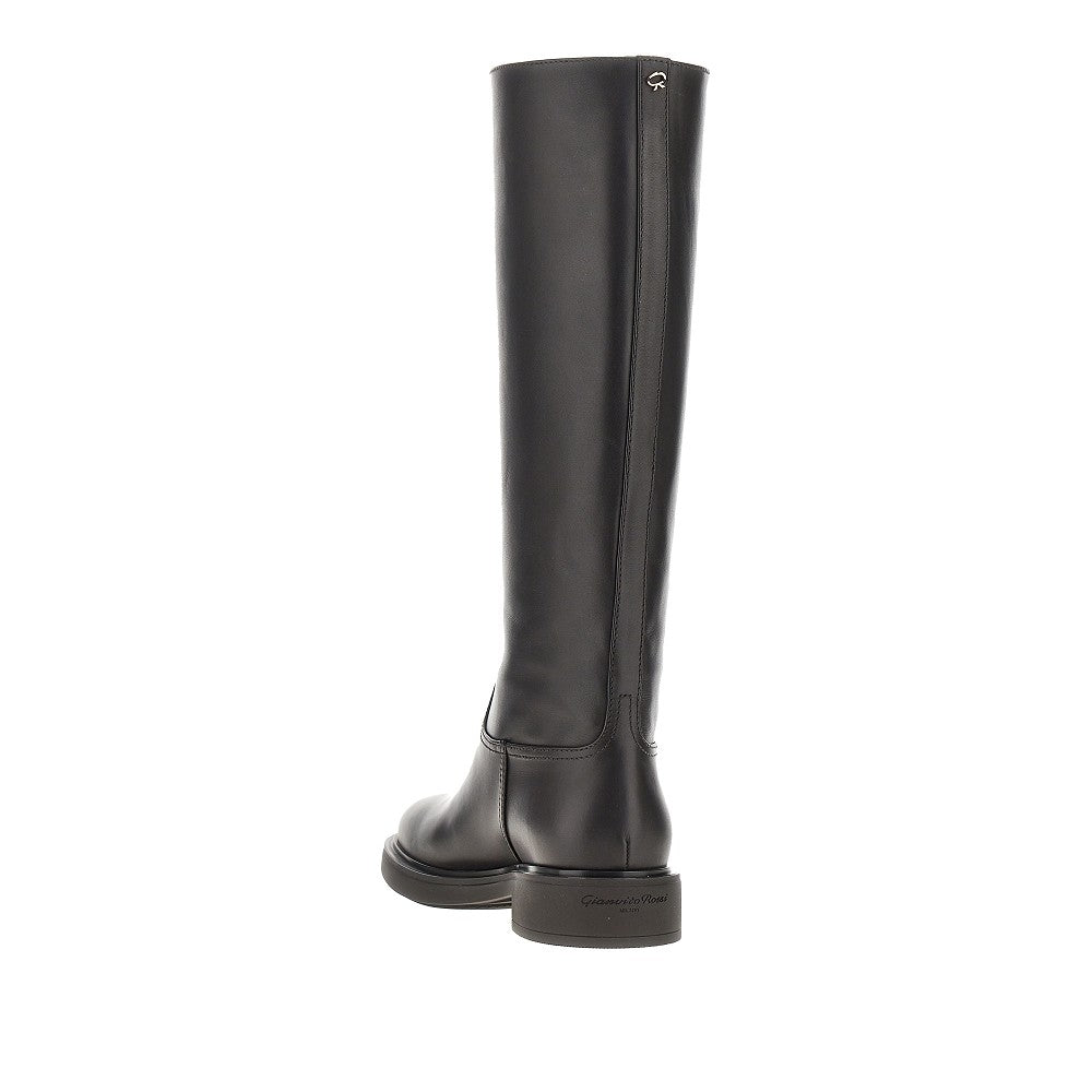 Gianvito Rossi Women 'Ascott' Leather Boots