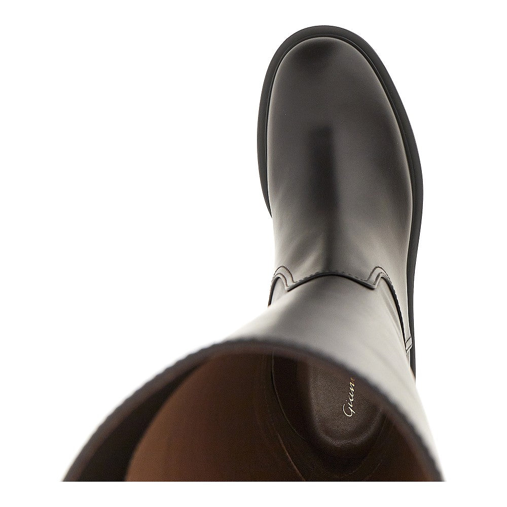 Gianvito Rossi Women 'Ascott' Leather Boots