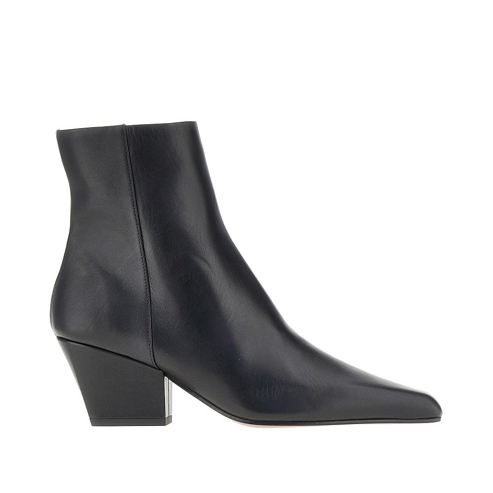 Paris Texas Women 'Jane' Leather Ankle Boots