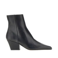 Paris Texas Women 'Jane' Leather Ankle Boots