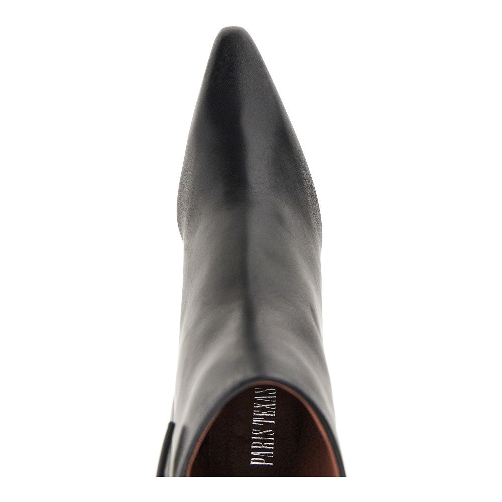 Paris Texas Women 'Jane' Leather Ankle Boots