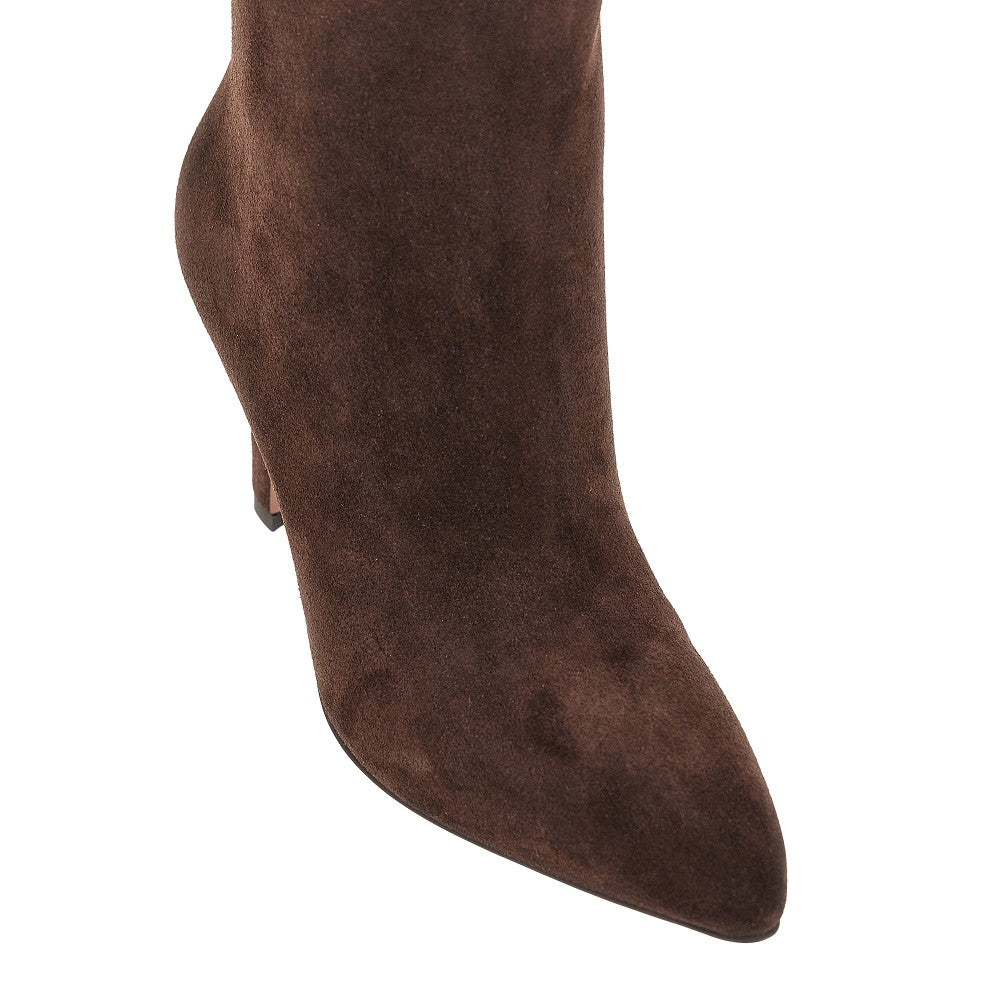 Paris Texas Women 'Elsa' Suede Leather Boots