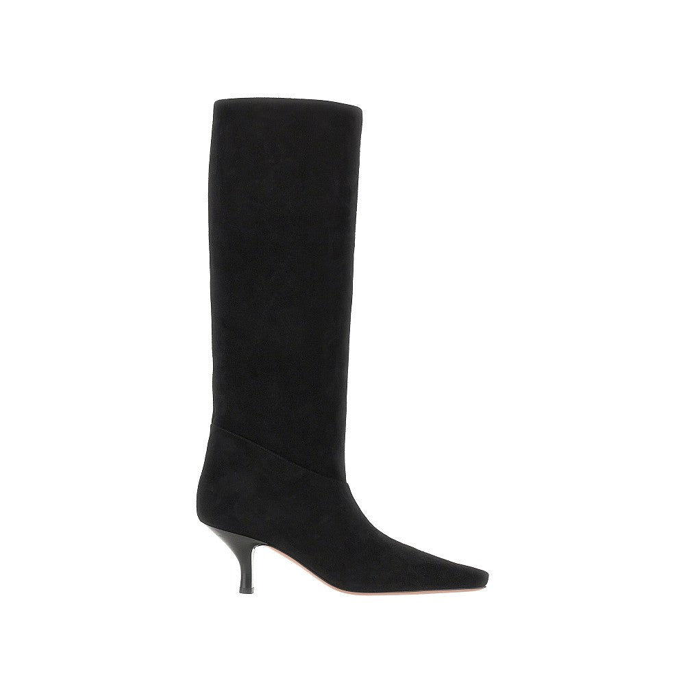 PARIS TEXAS Paris Texas Women 'Rose' Suede Leather Boots