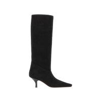 PARIS TEXAS Paris Texas Women 'Rose' Suede Leather Boots