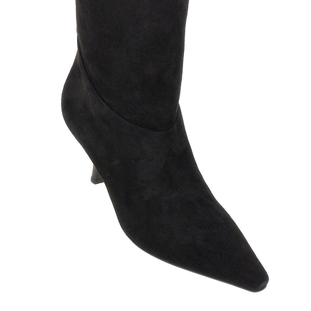 PARIS TEXAS Paris Texas Women 'Rose' Suede Leather Boots