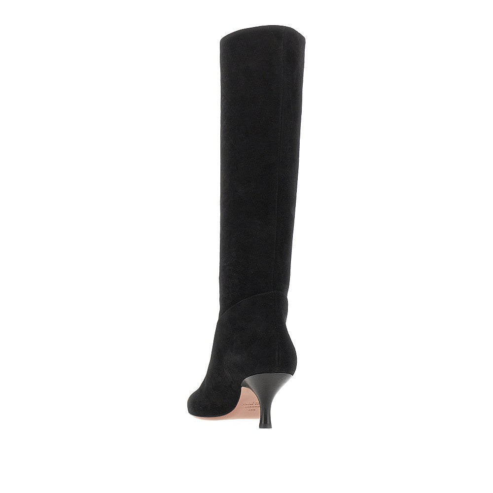 PARIS TEXAS Paris Texas Women 'Rose' Suede Leather Boots