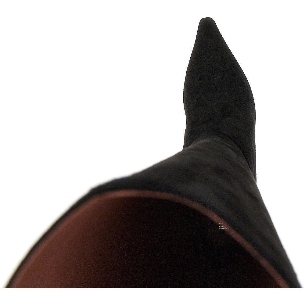 PARIS TEXAS Paris Texas Women 'Rose' Suede Leather Boots