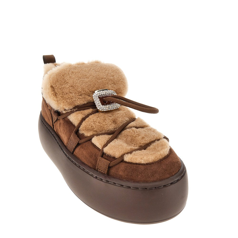 Roger Vivier Women Viv' Up Snow Sneakers