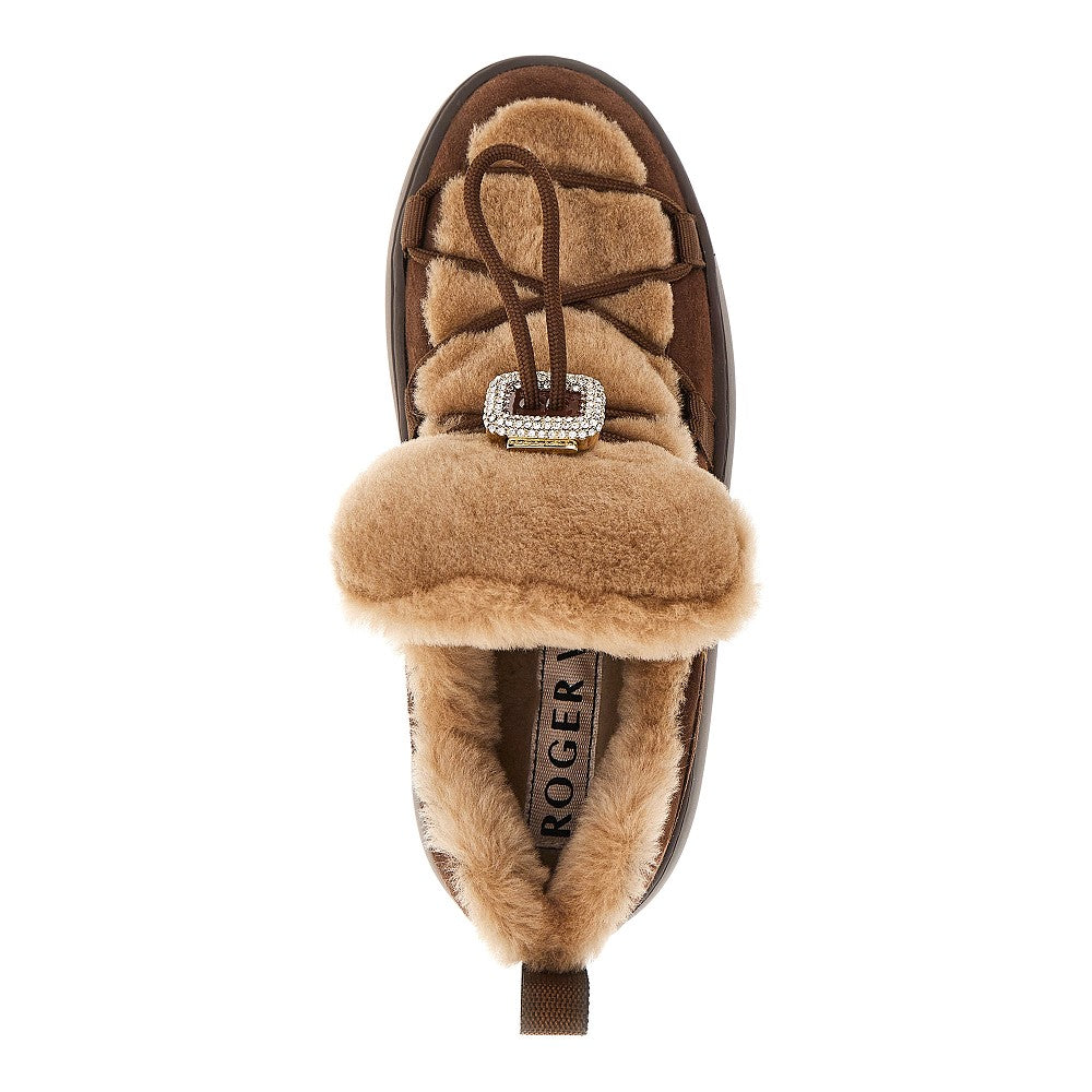 Roger Vivier Women Viv' Up Snow Sneakers
