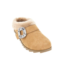Roger Vivier Women Suede Leather Slidy Viv' Mules
