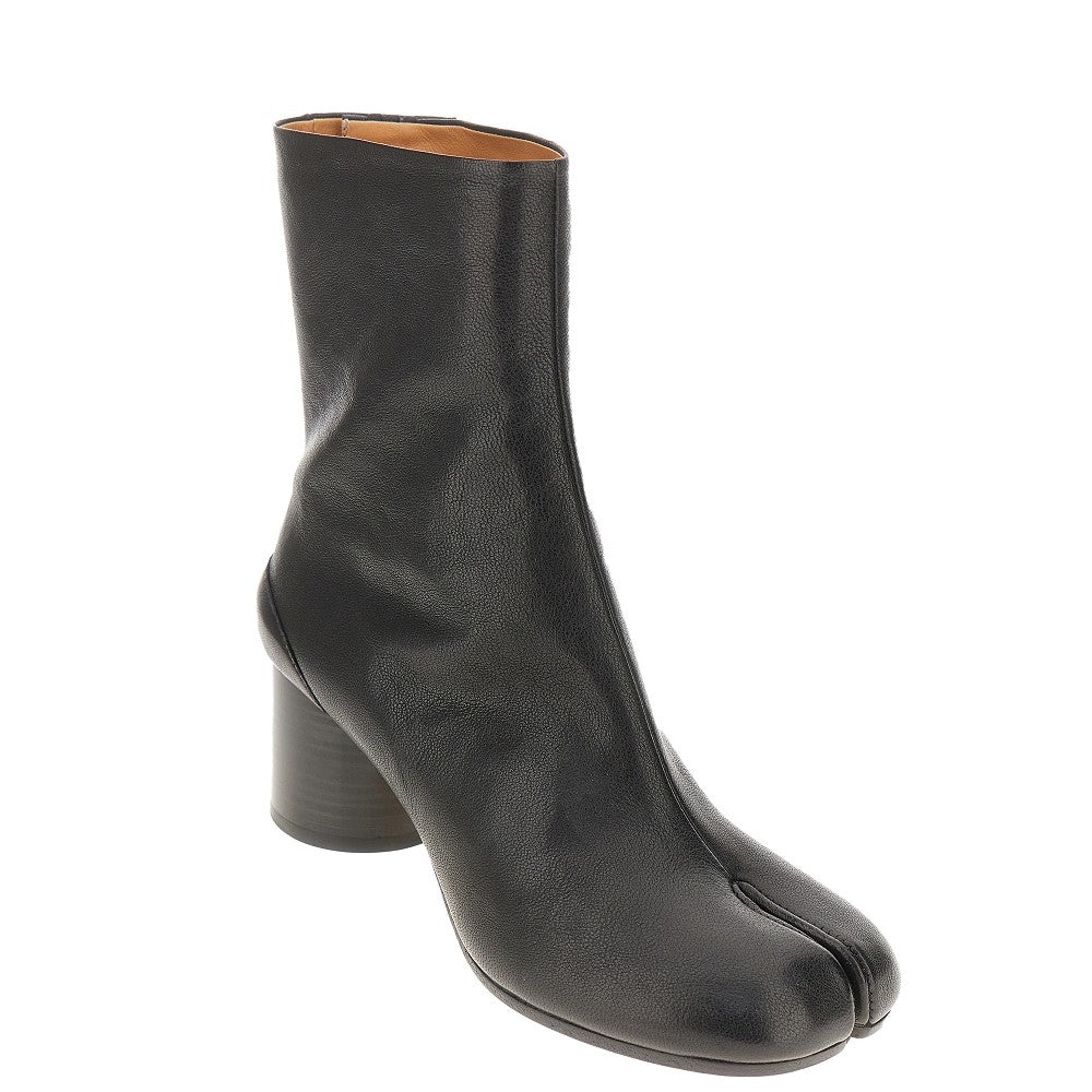 Maison Margiela Women 'Tabi' Leather Ankle Boots