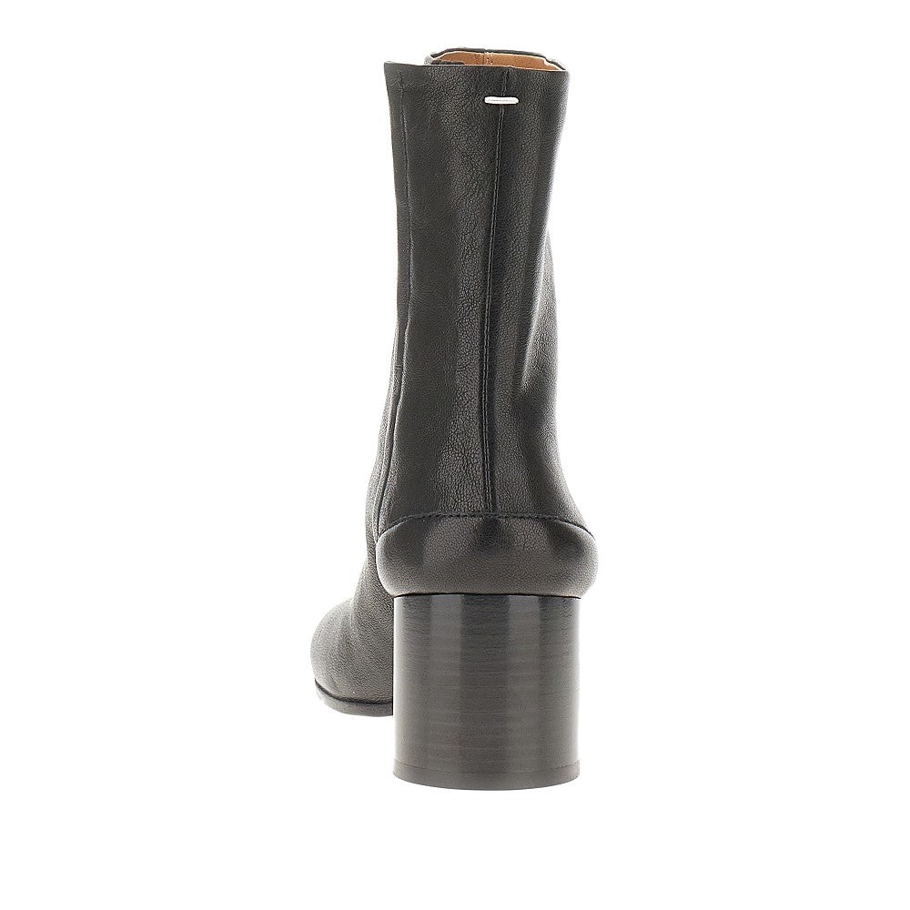 Maison Margiela Women 'Tabi' Leather Ankle Boots