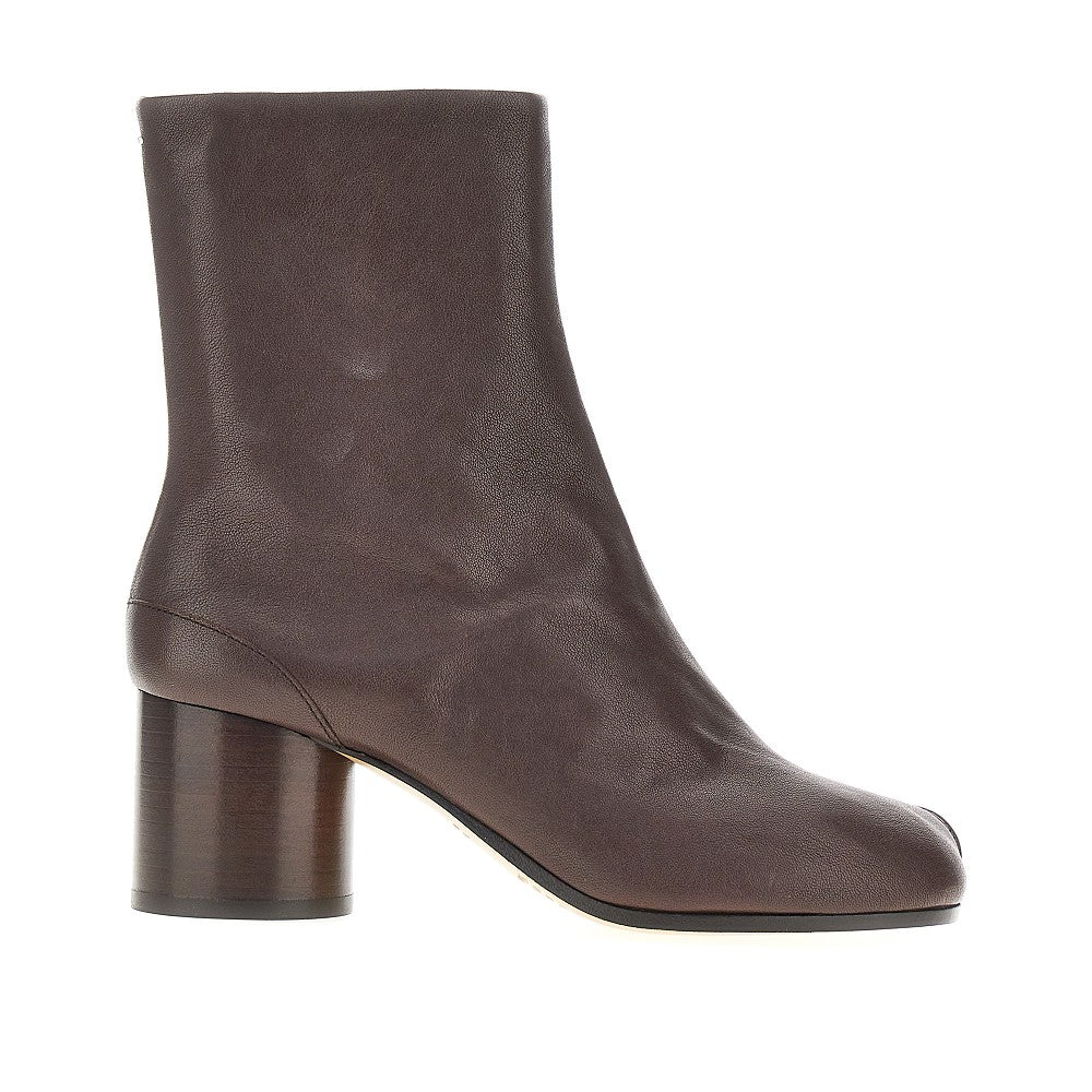 Maison Margiela Women 'Tabi' Leather Ankle Boots