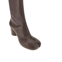 Maison Margiela Women 'Tabi' Leather Ankle Boots