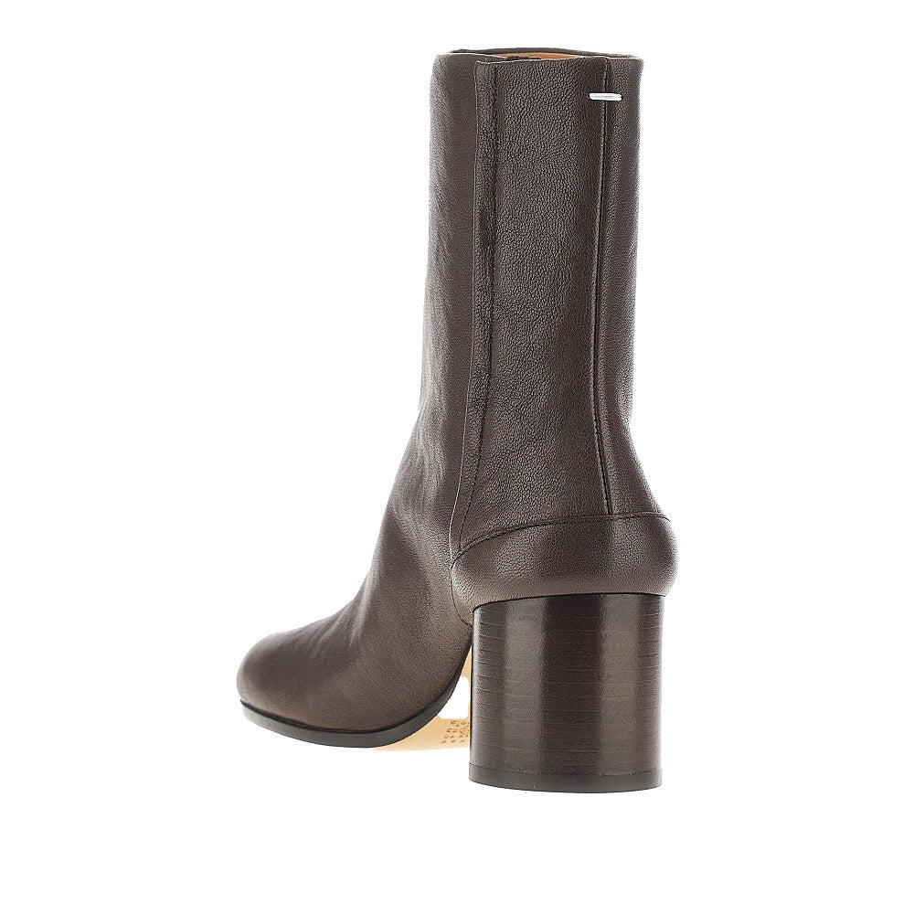 Maison Margiela Women 'Tabi' Leather Ankle Boots