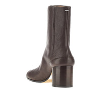 Maison Margiela Women 'Tabi' Leather Ankle Boots