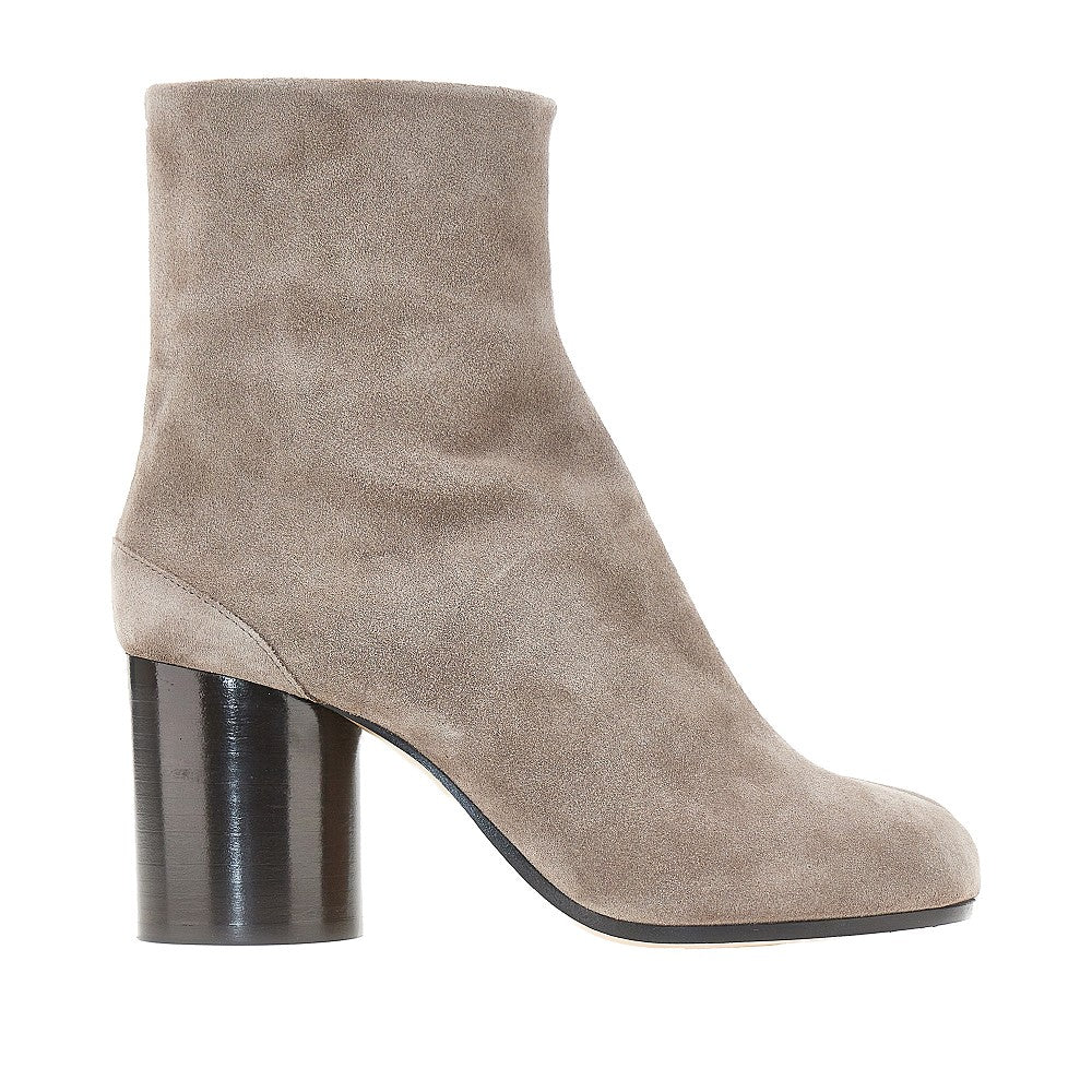Maison Margiela Women Suede Leather 'Tabi' Ankle Boots