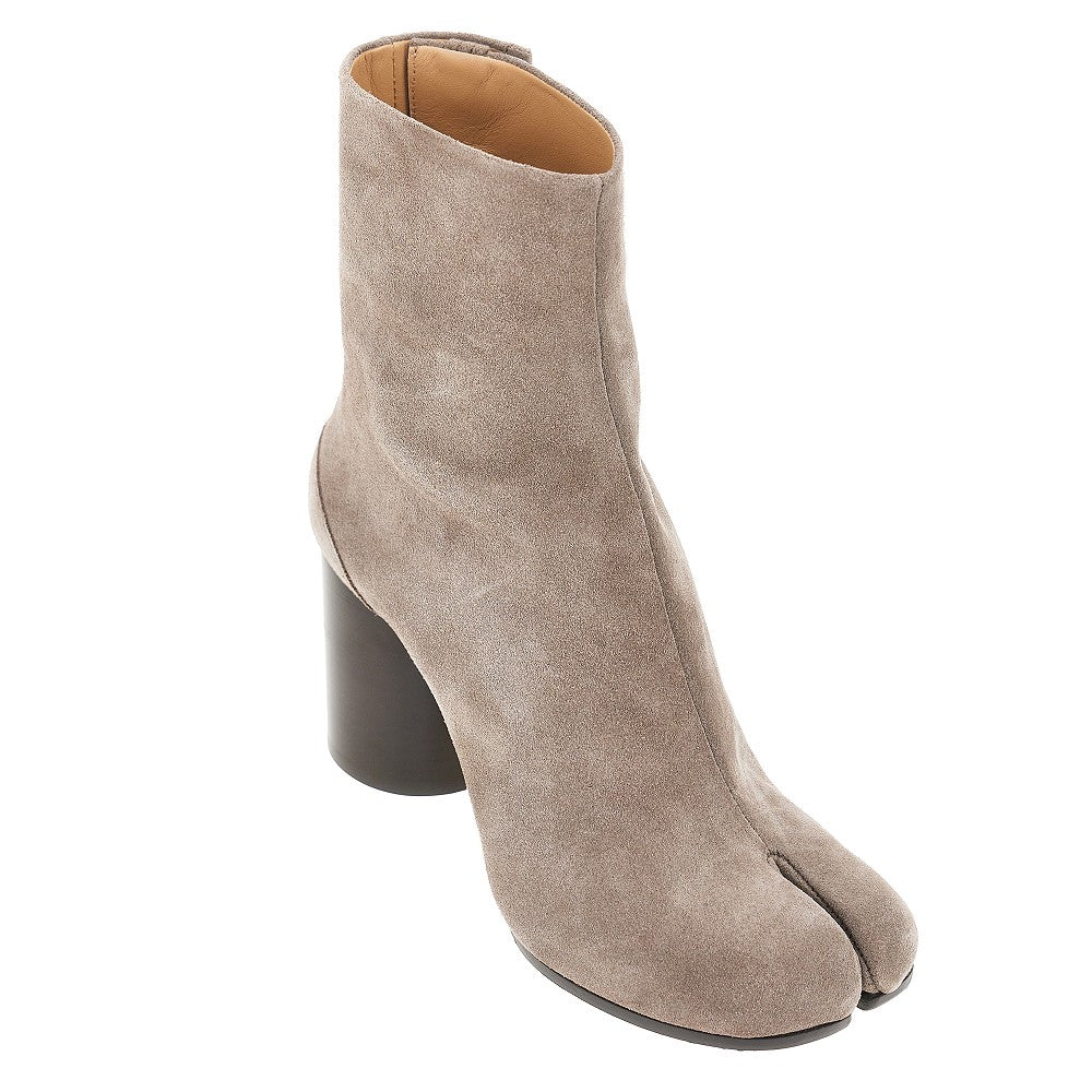 Maison Margiela Women Suede Leather 'Tabi' Ankle Boots