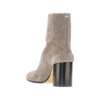 Maison Margiela Women Suede Leather 'Tabi' Ankle Boots