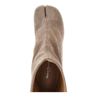 Maison Margiela Women Suede Leather 'Tabi' Ankle Boots