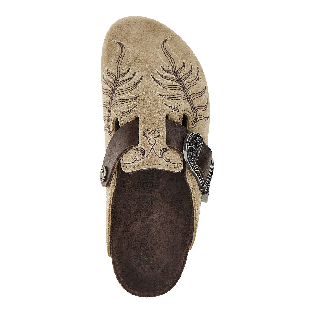 Etro Women Birkenstock By Etro 'Boston' Mules