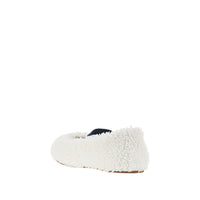 Moon Boot Women Shearling Ballet Flats
