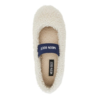 Moon Boot Women Shearling Ballet Flats