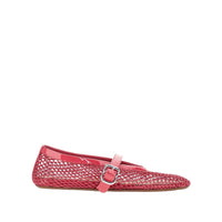 ALAIA Alaia Women Fishnet Ballerina Flats