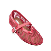 ALAIA Alaia Women Fishnet Ballerina Flats