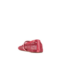 ALAIA Alaia Women Fishnet Ballerina Flats