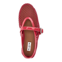 ALAIA Alaia Women Fishnet Ballerina Flats
