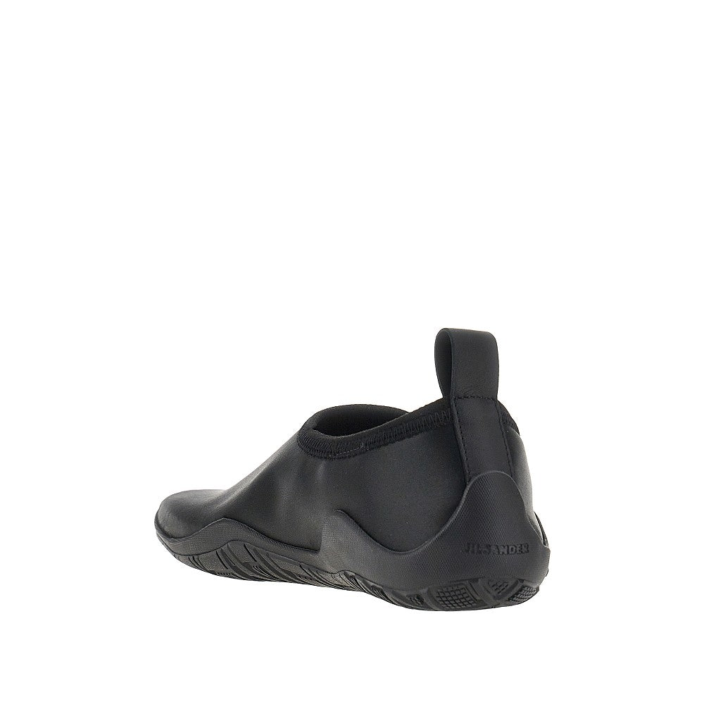 JIL SANDER Jil Sander Women Satin Flat Shoes