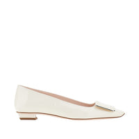 Roger Vivier Women 'Belle Vivier' Patent Leather Ballerinas