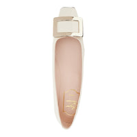Roger Vivier Women 'Belle Vivier' Patent Leather Ballerinas
