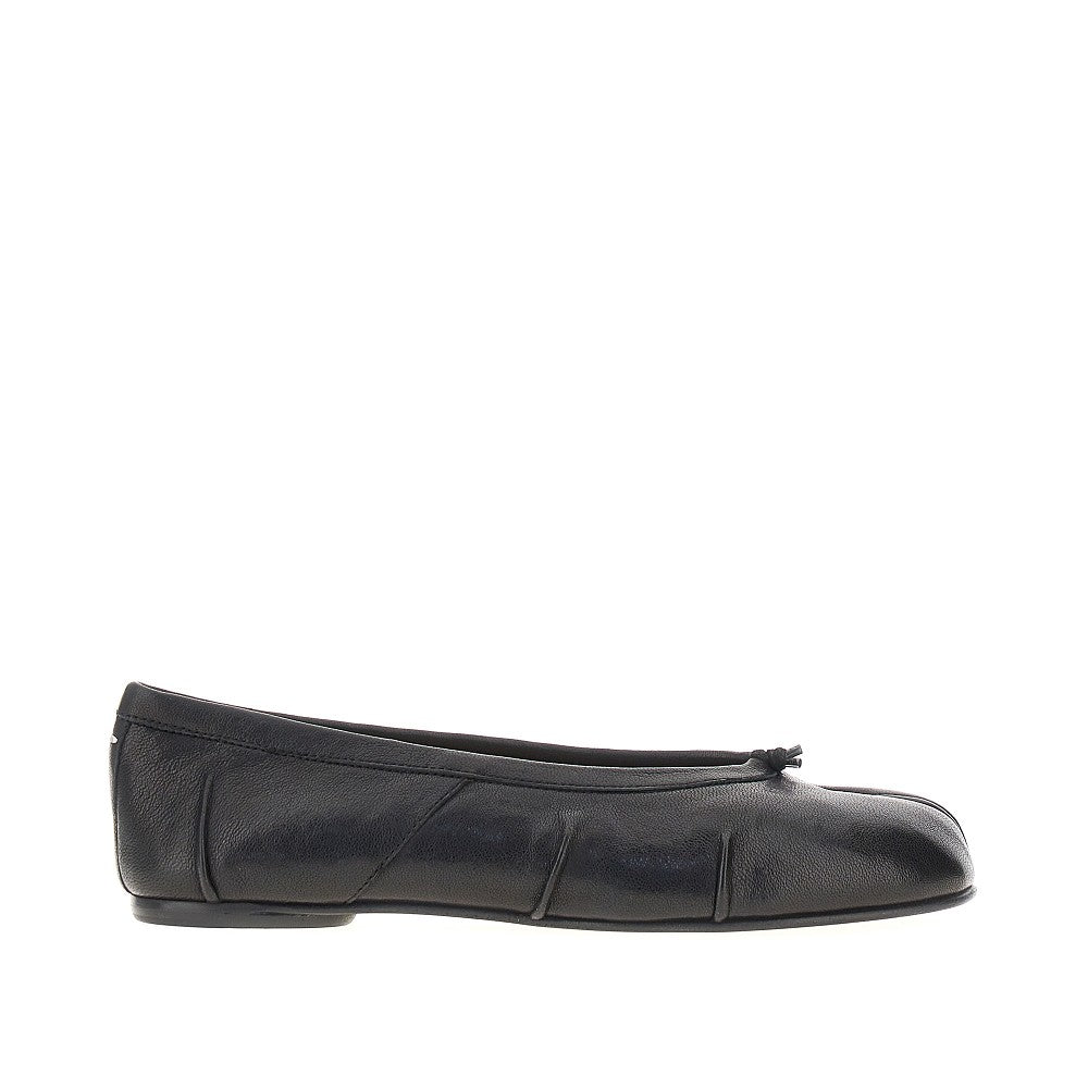 Maison Margiela Women Leather Tabi Ballerinas