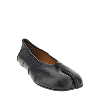 Maison Margiela Women Leather Tabi Ballerinas