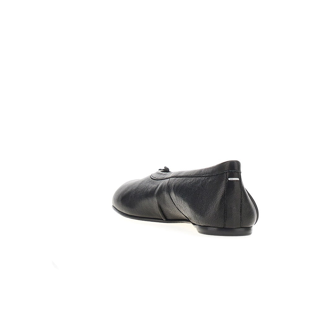 Maison Margiela Women Leather Tabi Ballerinas