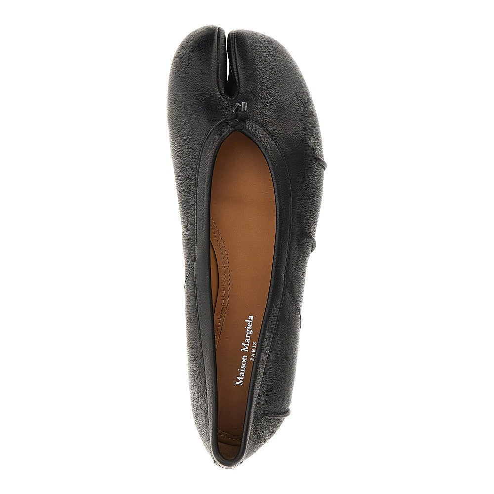 Maison Margiela Women Leather Tabi Ballerinas