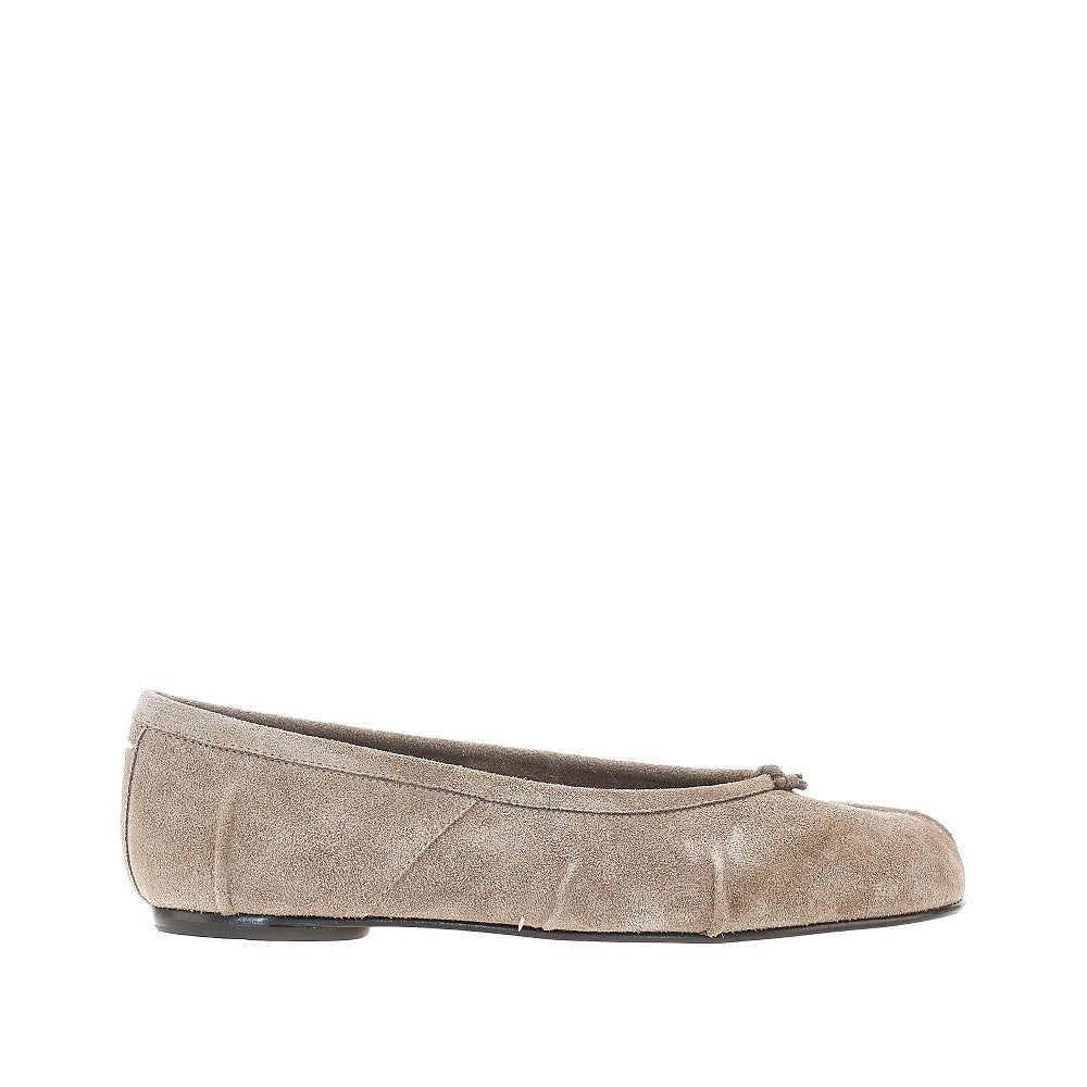 Maison Margiela Women Suede Leather Tabi Ballerinas