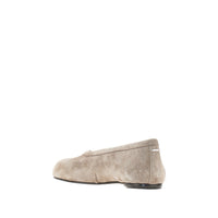 Maison Margiela Women Suede Leather Tabi Ballerinas